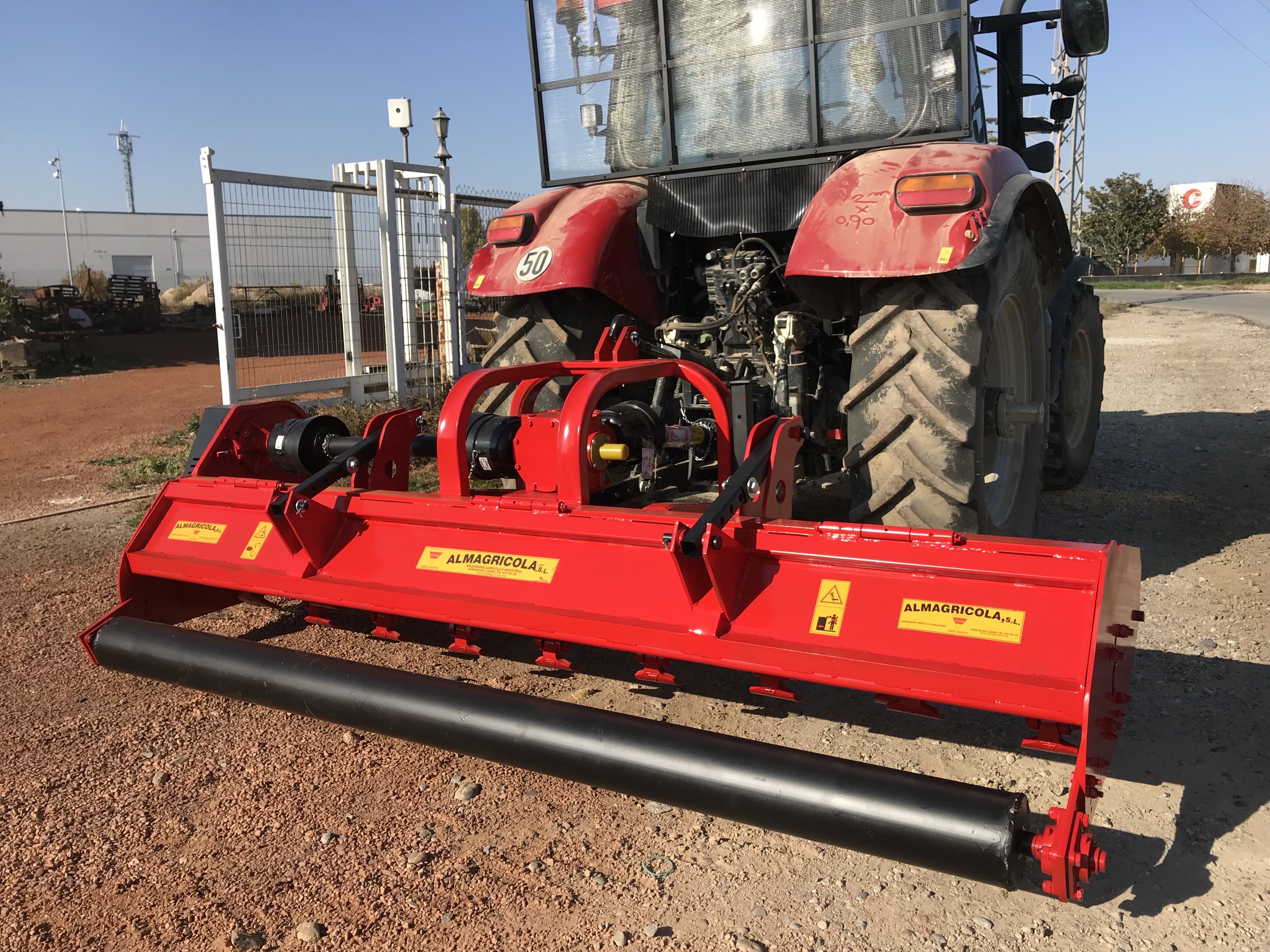 Corn shredder 